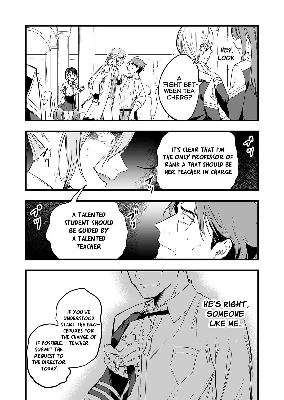 The Girl Monster I Saved Chapter 2 page 20 - Chapter 2