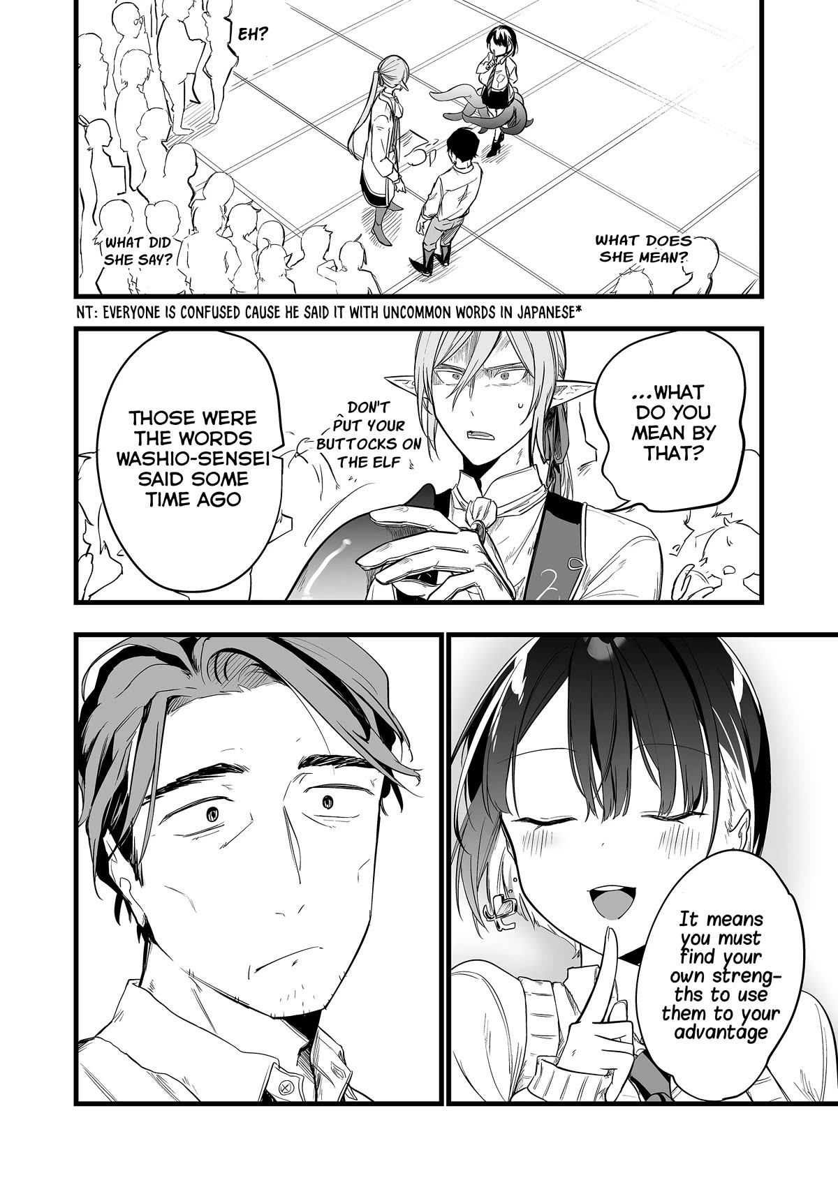 The Girl Monster I Saved Chapter 2 page 23 - Chapter 2