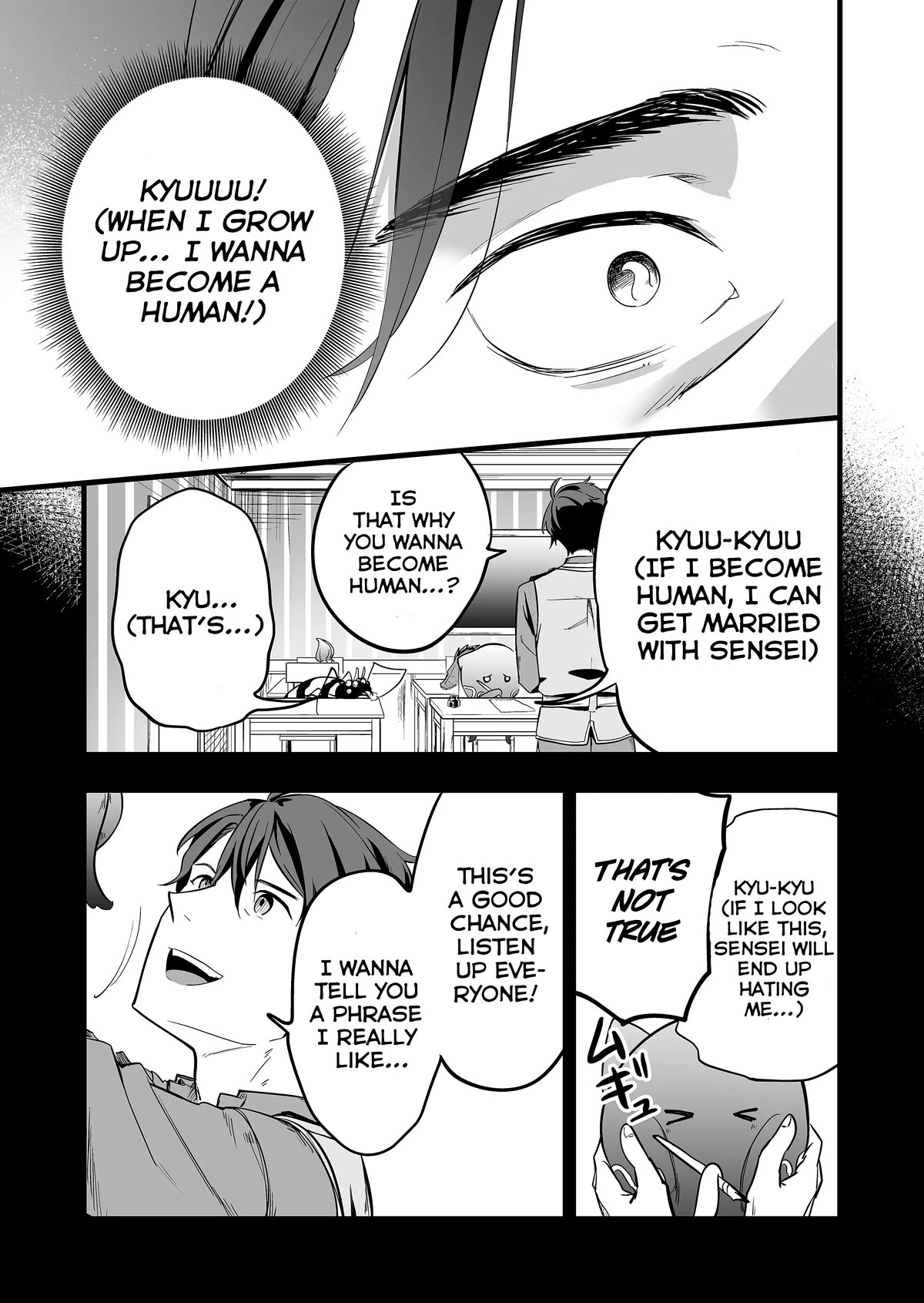 The Girl Monster I Saved Chapter 2 page 24 - Chapter 2