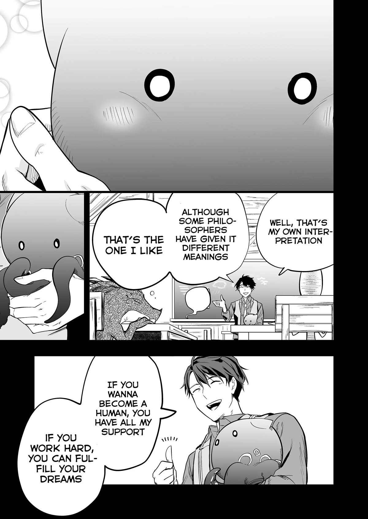 The Girl Monster I Saved Chapter 2 page 26 - Chapter 2