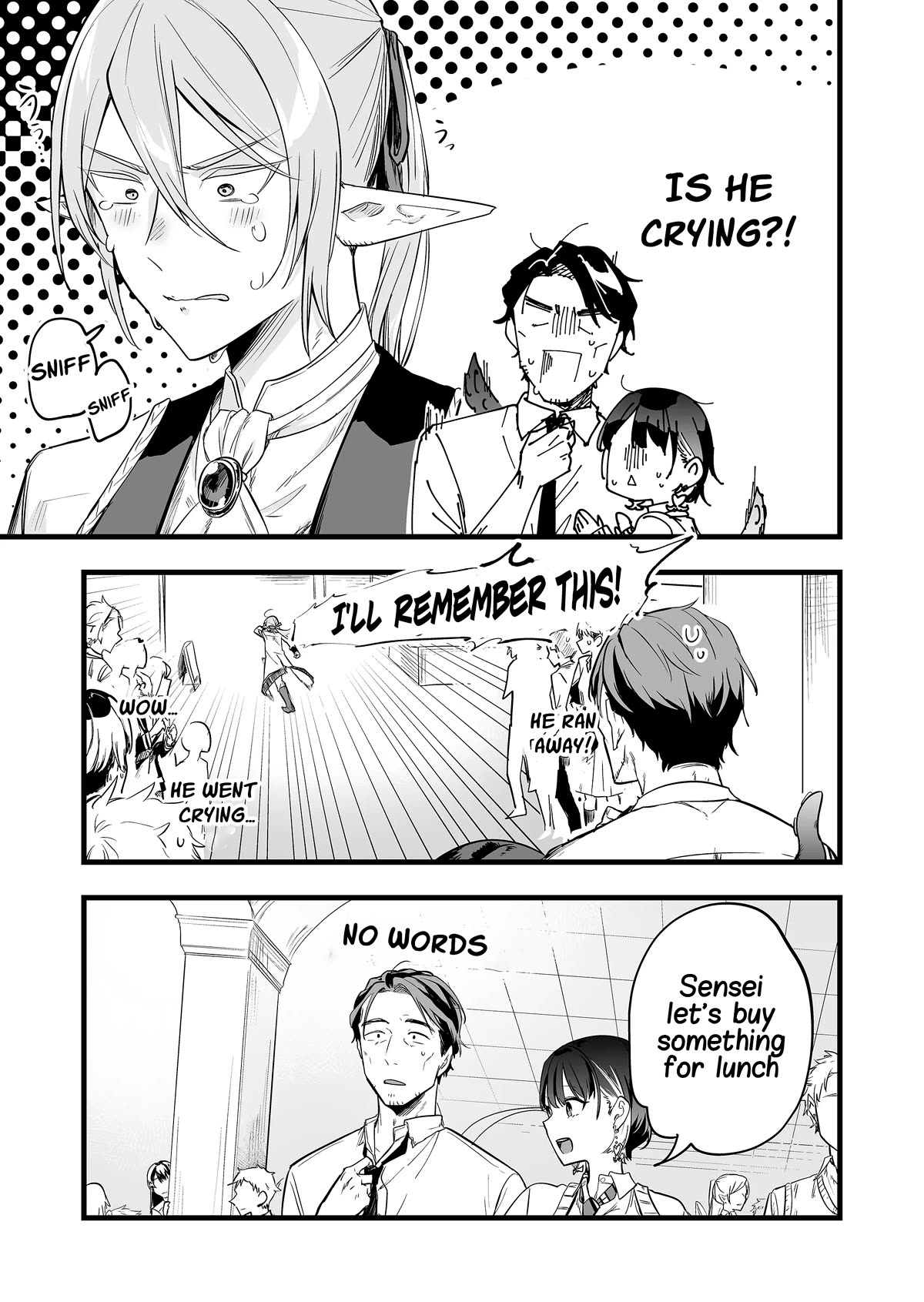 The Girl Monster I Saved Chapter 2 page 30 - Chapter 2