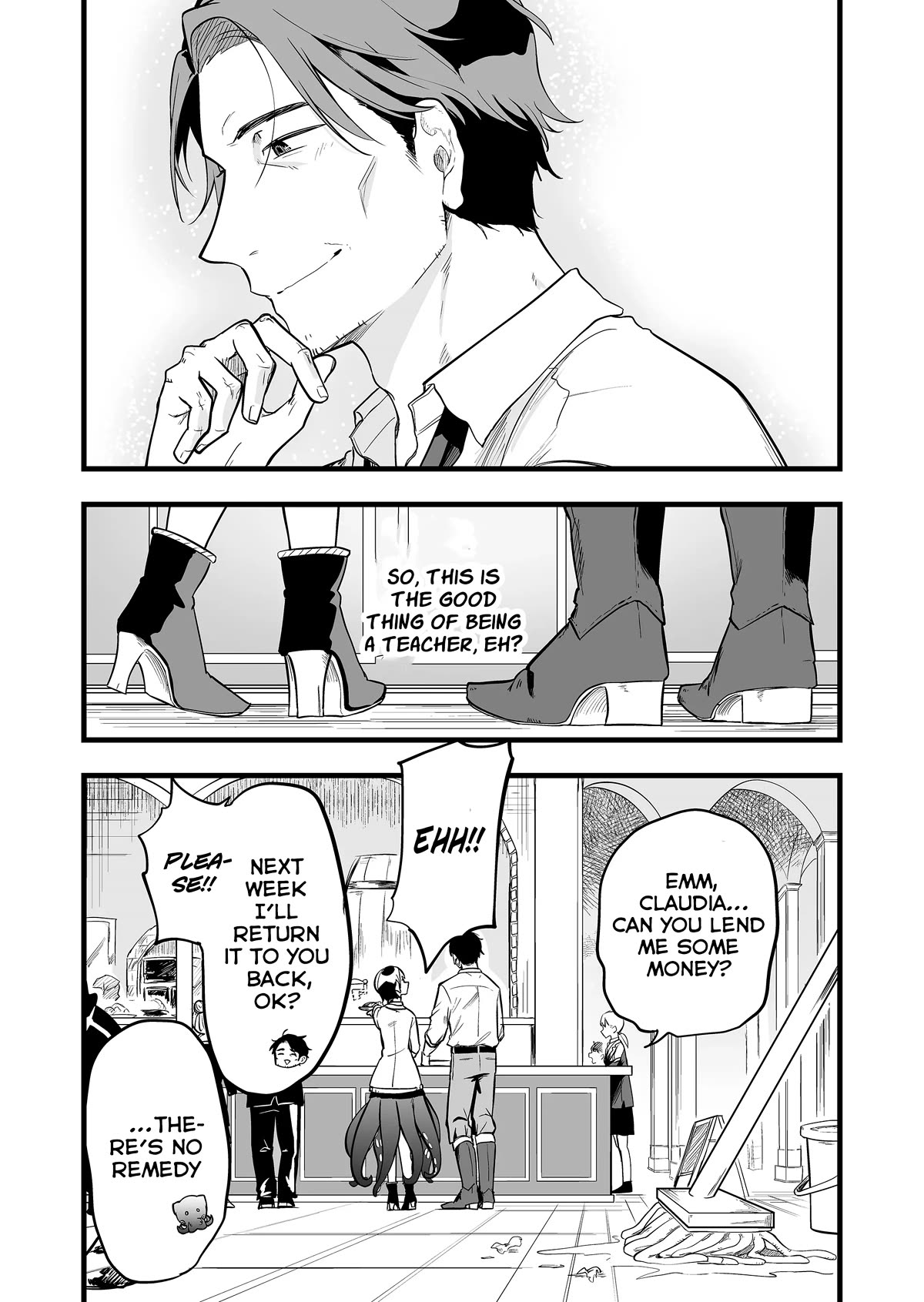 The Girl Monster I Saved Chapter 2 page 33 - Chapter 2