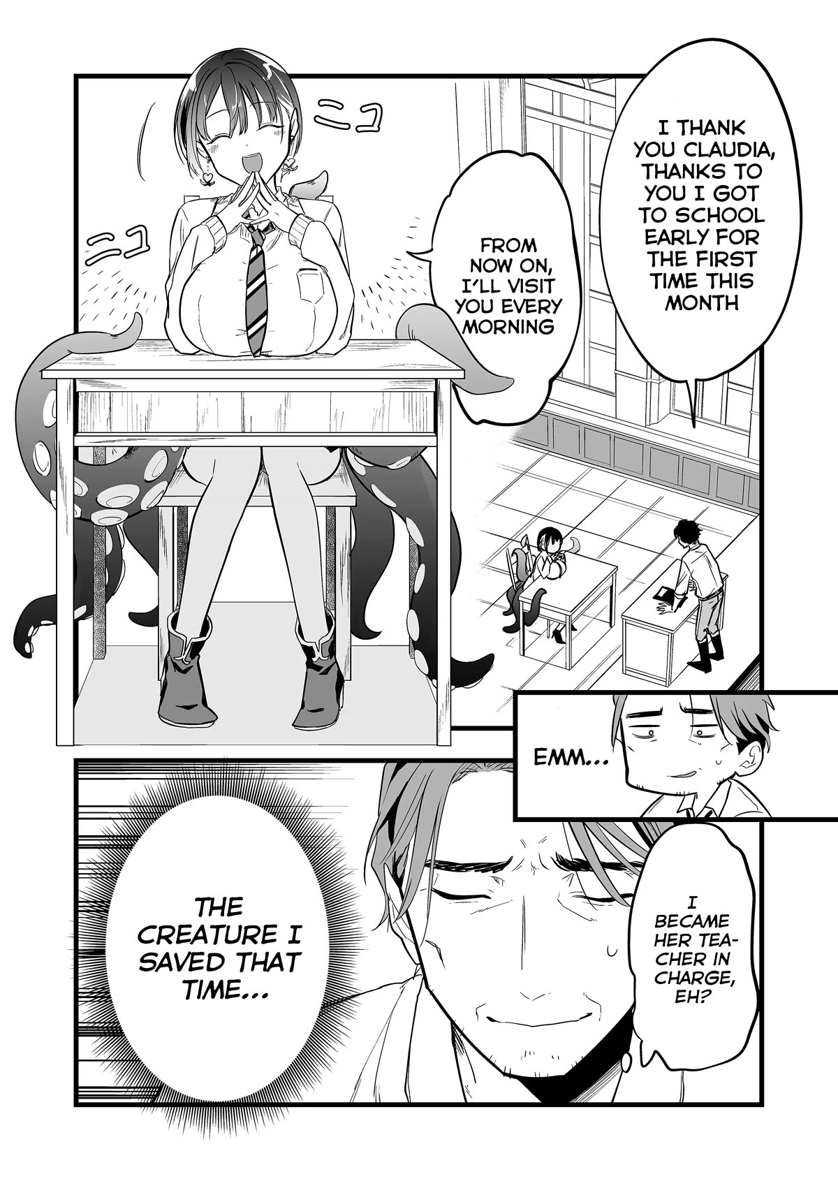 The Girl Monster I Saved Chapter 2 page 5 - Chapter 2