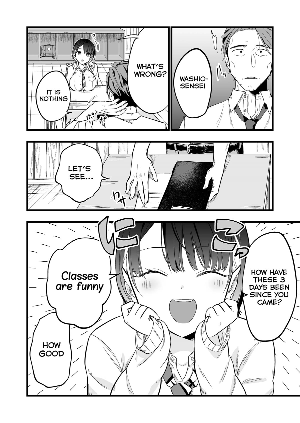 The Girl Monster I Saved Chapter 2 page 9 - Chapter 2
