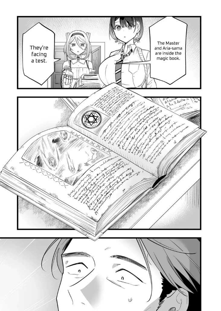 The Girl Monster I Saved Chapter 20 page 1 - Chapter 20