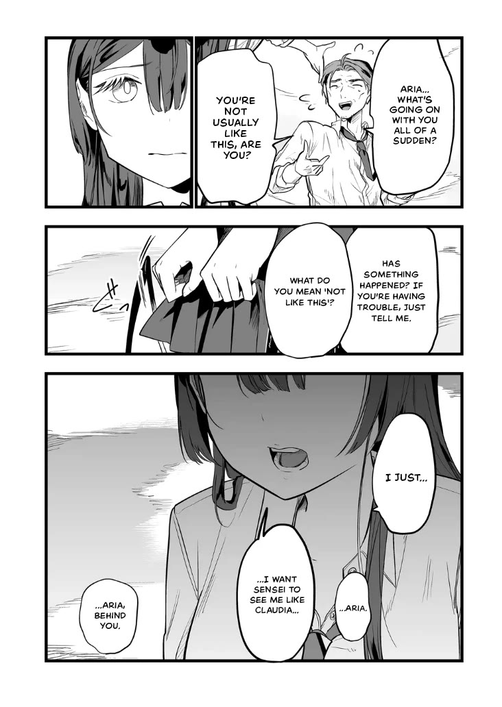 The Girl Monster I Saved Chapter 20 page 15 - Chapter 20
