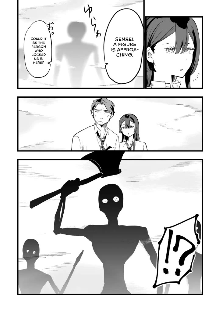 The Girl Monster I Saved Chapter 20 page 6 - Chapter 20