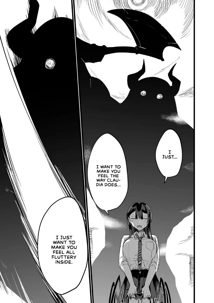 The Girl Monster I Saved Chapter 21 page 1 - Chapter 21