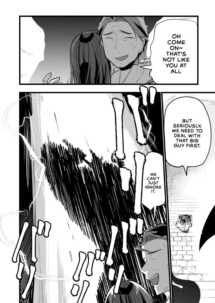 The Girl Monster I Saved Chapter 21 page 10 - Chapter 21