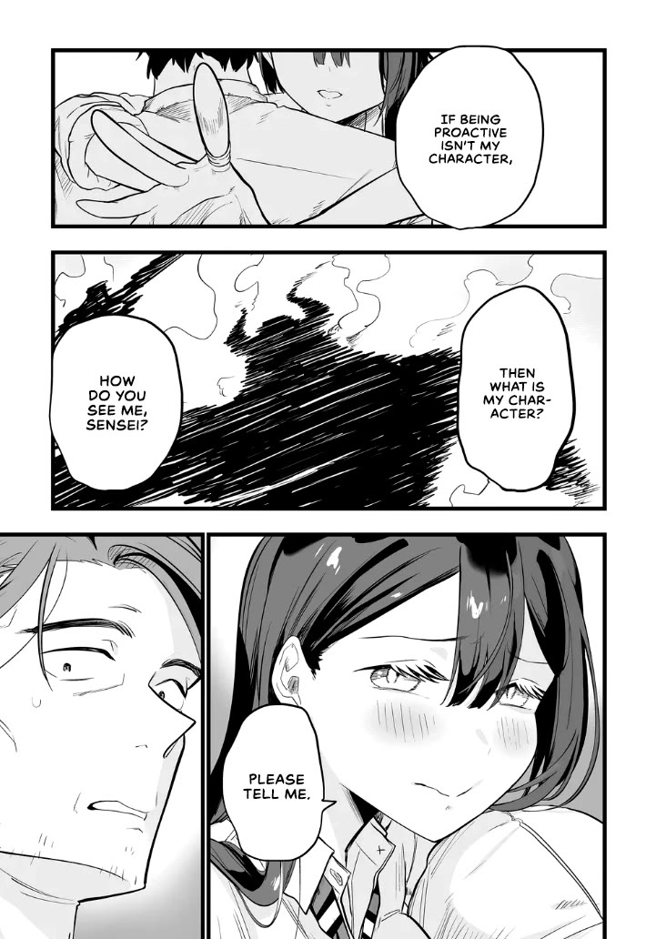 The Girl Monster I Saved Chapter 21 page 11 - Chapter 21