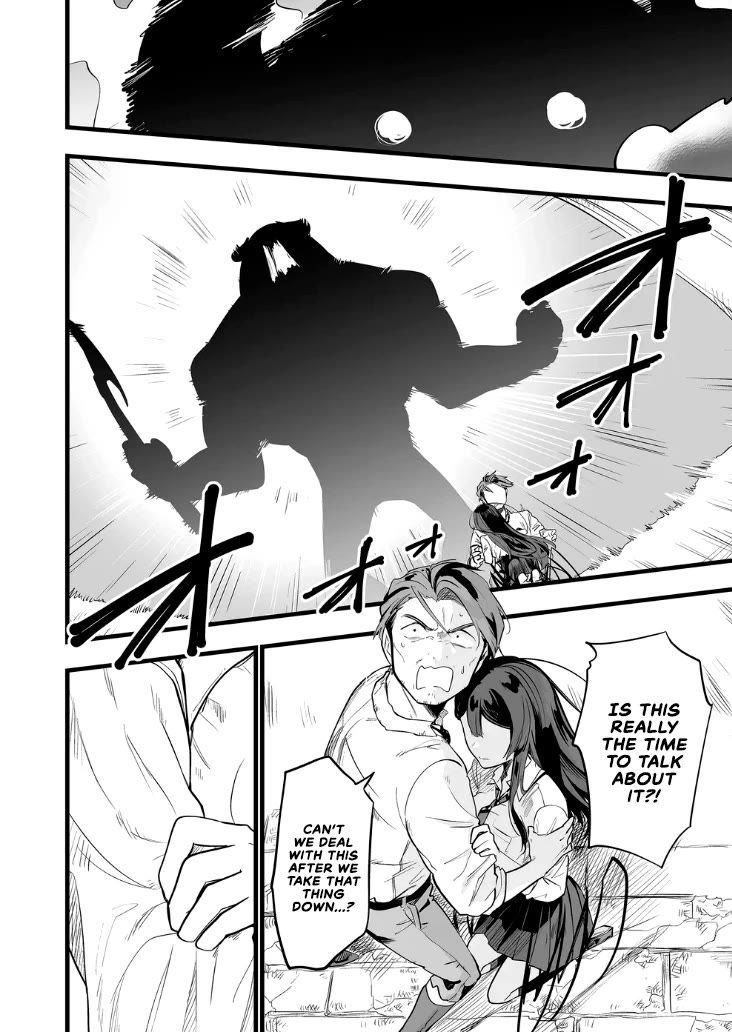 The Girl Monster I Saved Chapter 21 page 12 - Chapter 21