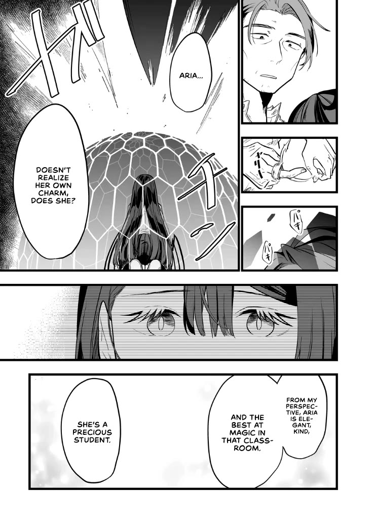 The Girl Monster I Saved Chapter 21 page 13 - Chapter 21