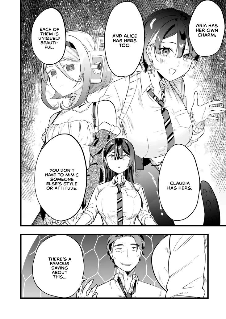 The Girl Monster I Saved Chapter 21 page 14 - Chapter 21