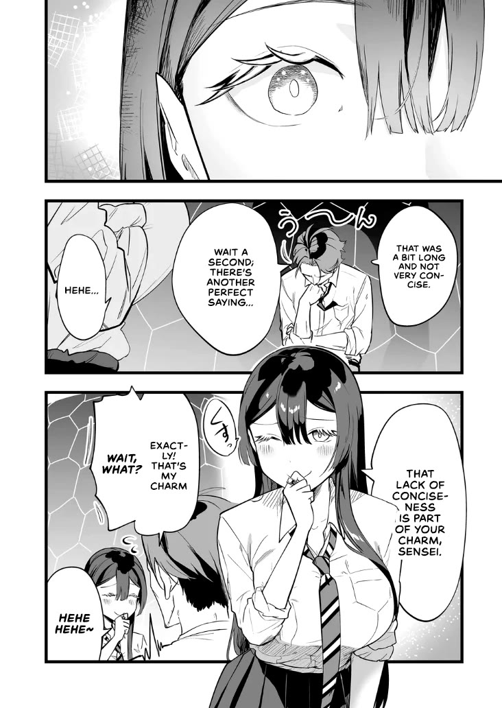 The Girl Monster I Saved Chapter 21 page 16 - Chapter 21