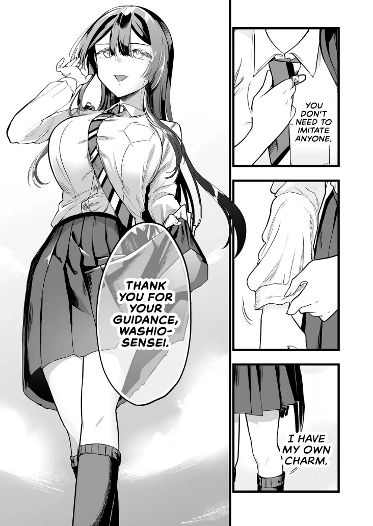 The Girl Monster I Saved Chapter 21 page 17 - Chapter 21