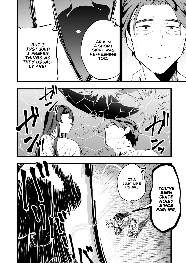 The Girl Monster I Saved Chapter 21 page 18 - Chapter 21