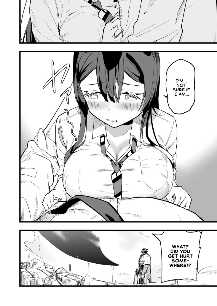 The Girl Monster I Saved Chapter 21 page 4 - Chapter 21