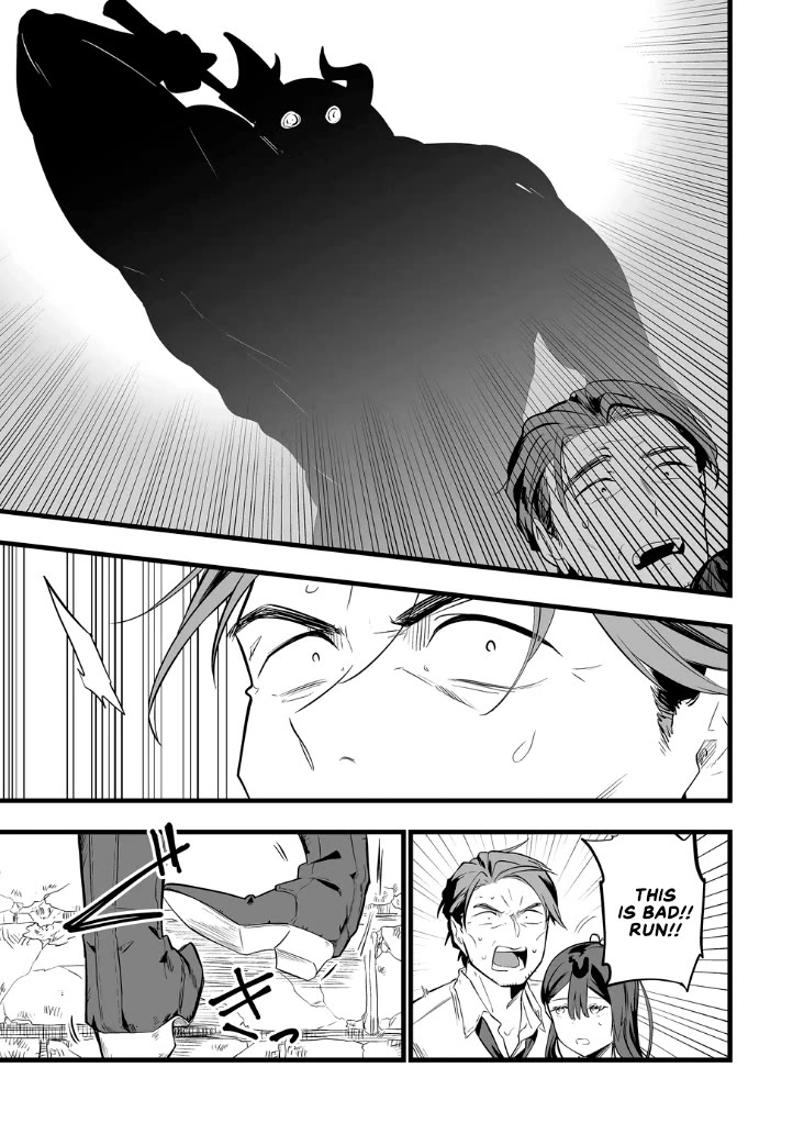 The Girl Monster I Saved Chapter 21 page 5 - Chapter 21