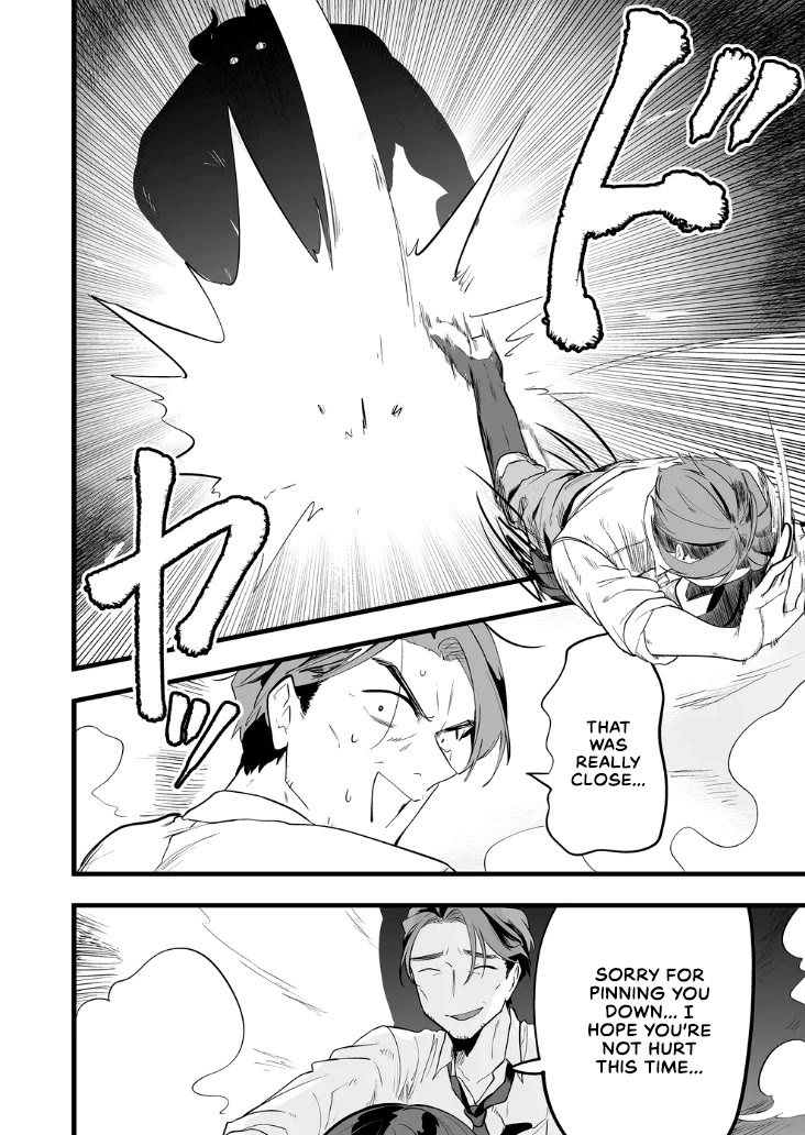 The Girl Monster I Saved Chapter 21 page 6 - Chapter 21
