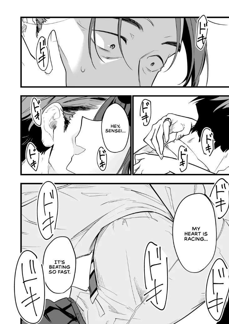 The Girl Monster I Saved Chapter 21 page 8 - Chapter 21