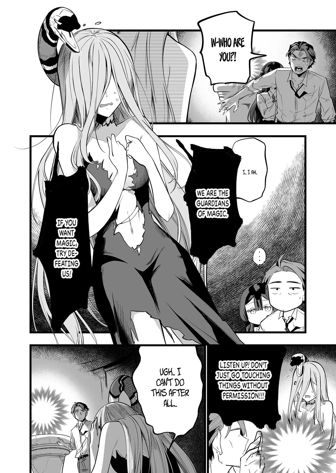 The Girl Monster I Saved Chapter 22 page 10 - Chapter 22