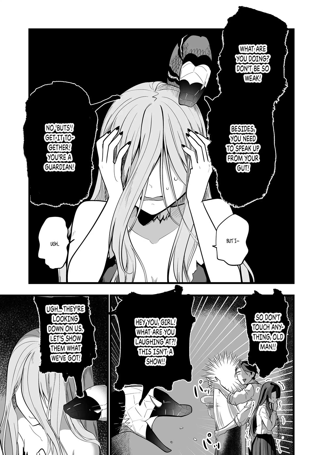 The Girl Monster I Saved Chapter 22 page 11 - Chapter 22