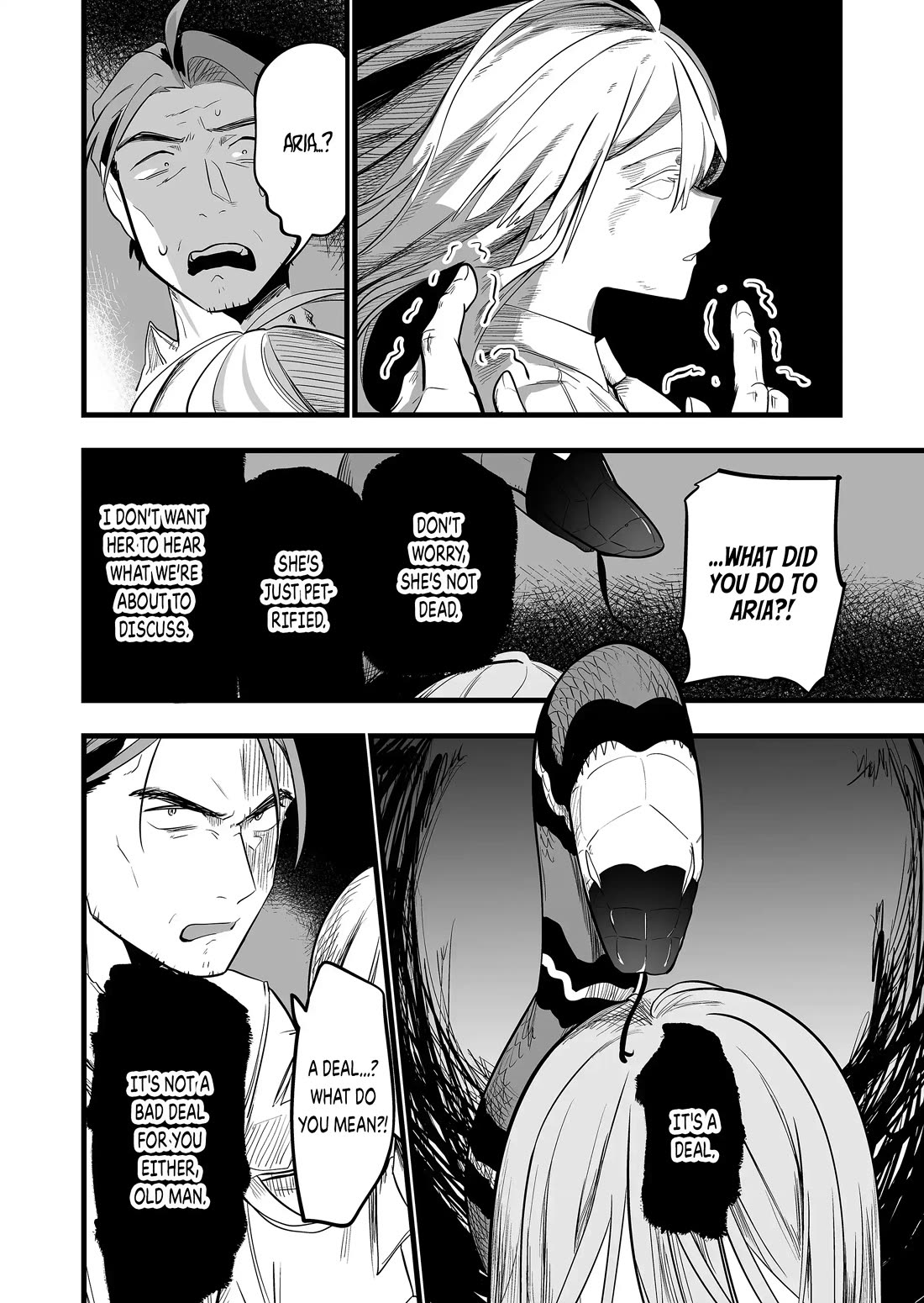 The Girl Monster I Saved Chapter 22 page 14 - Chapter 22