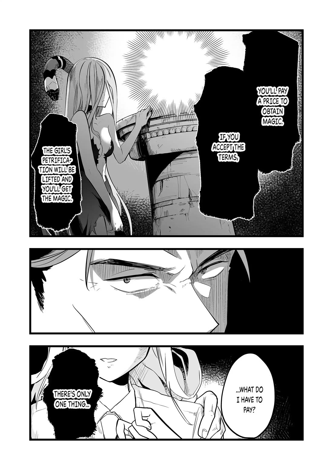 The Girl Monster I Saved Chapter 22 page 15 - Chapter 22
