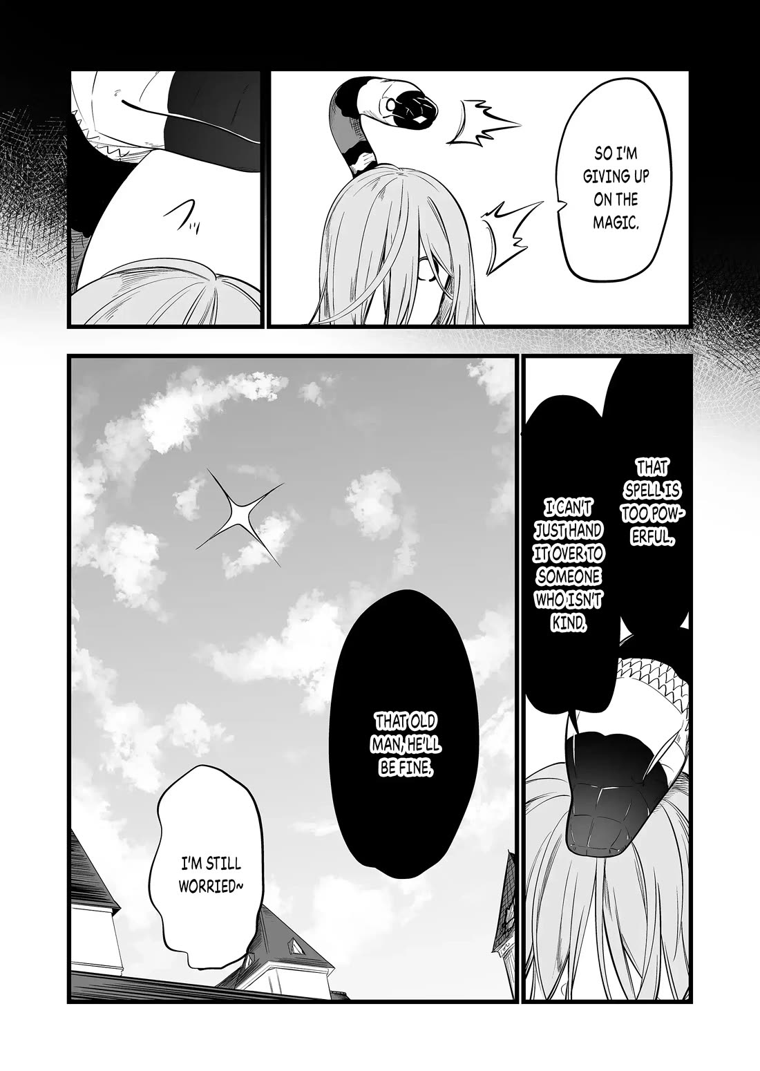 The Girl Monster I Saved Chapter 23 page 20 - Chapter 23