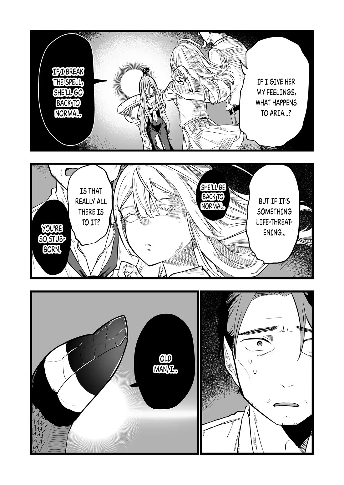 The Girl Monster I Saved Chapter 23 page 3 - Chapter 23
