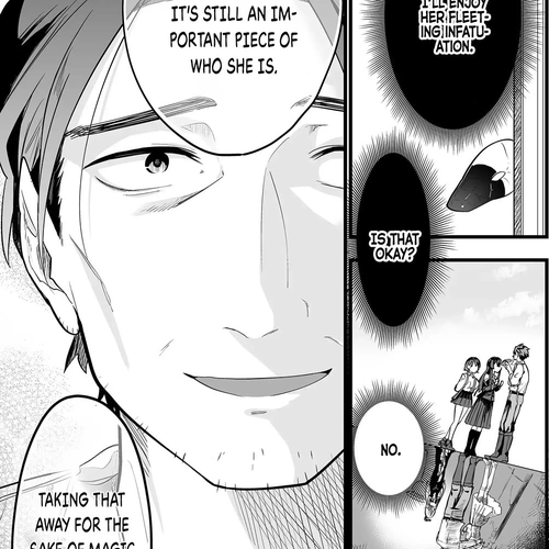 The Girl Monster I Saved Chapter 23 cover