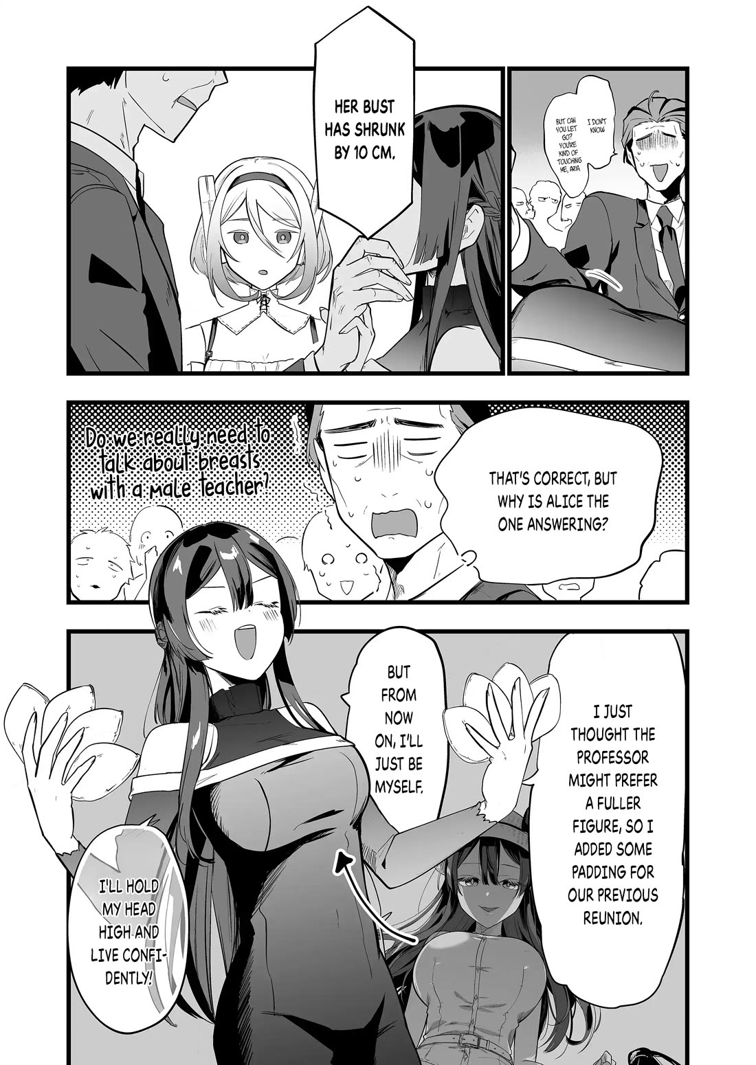 The Girl Monster I Saved Chapter 24 page 10 - Chapter 24