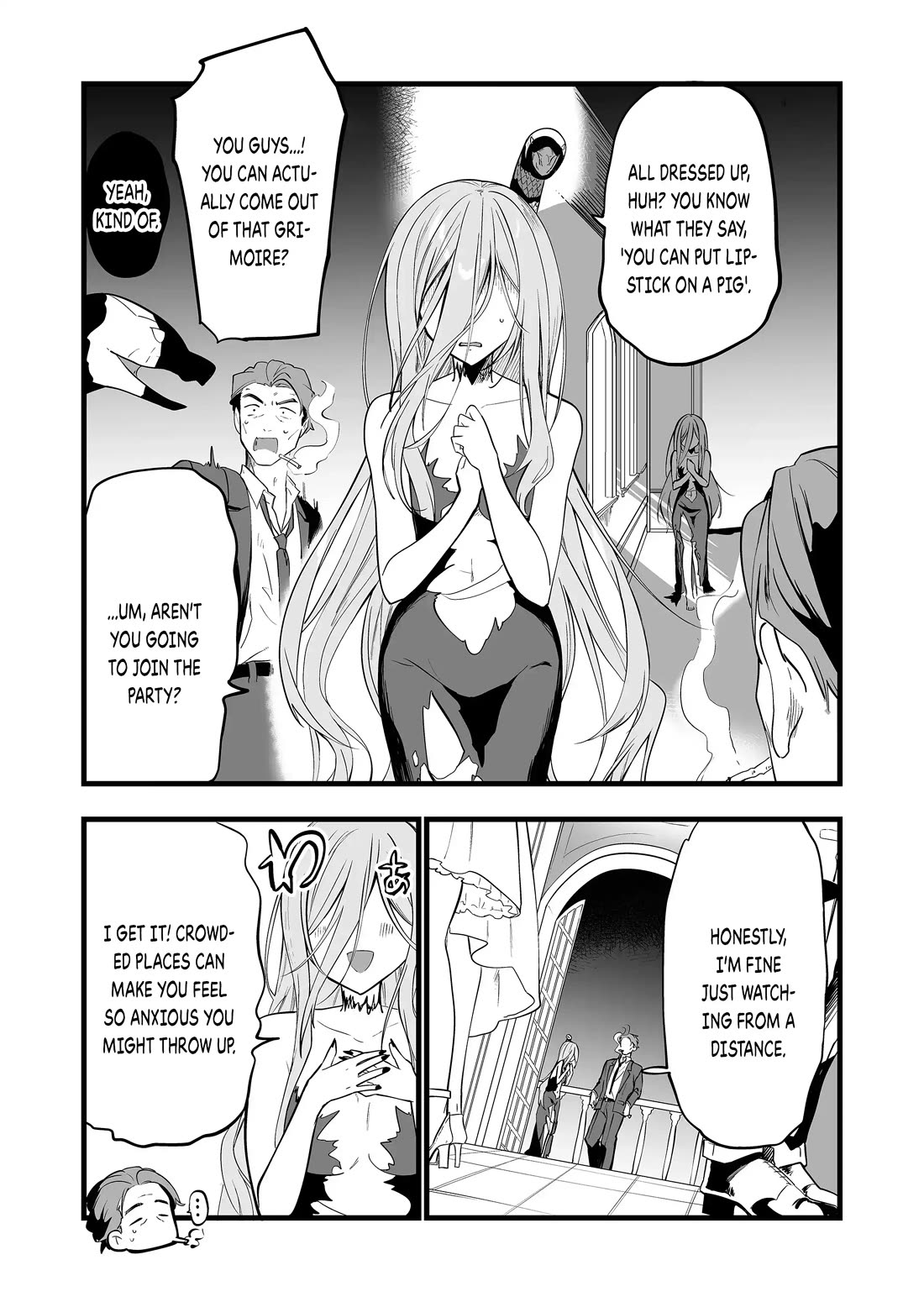 The Girl Monster I Saved Chapter 24 page 13 - Chapter 24