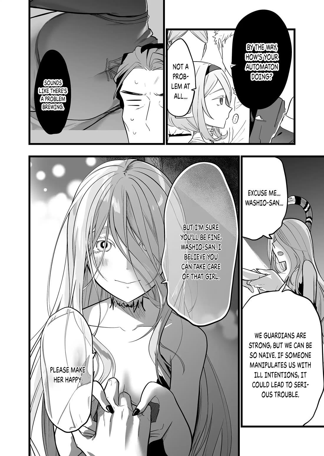 The Girl Monster I Saved Chapter 24 page 14 - Chapter 24