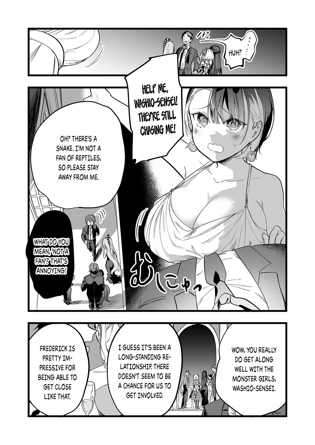 The Girl Monster I Saved Chapter 24 page 16 - Chapter 24