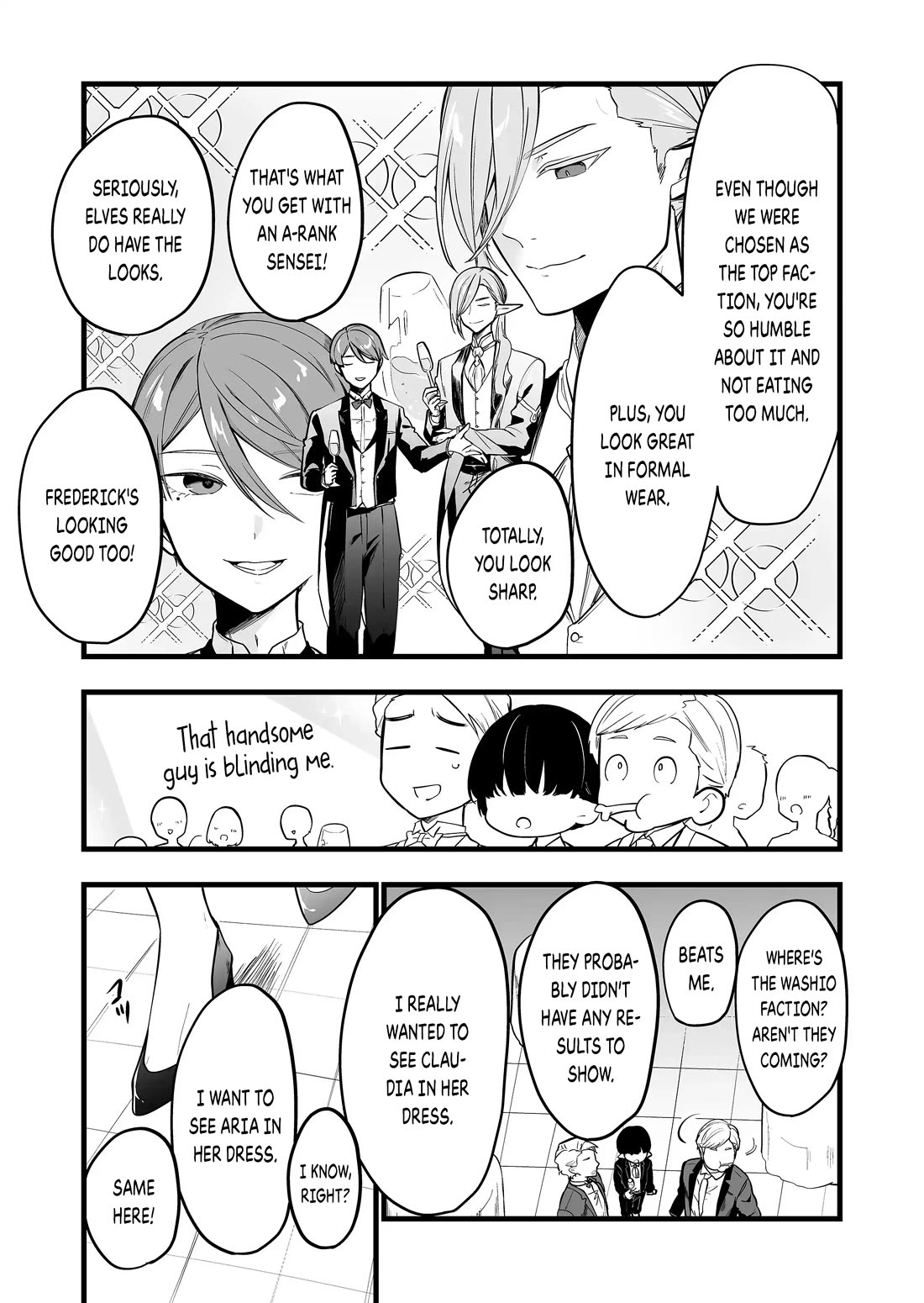 The Girl Monster I Saved Chapter 24 page 2 - Chapter 24