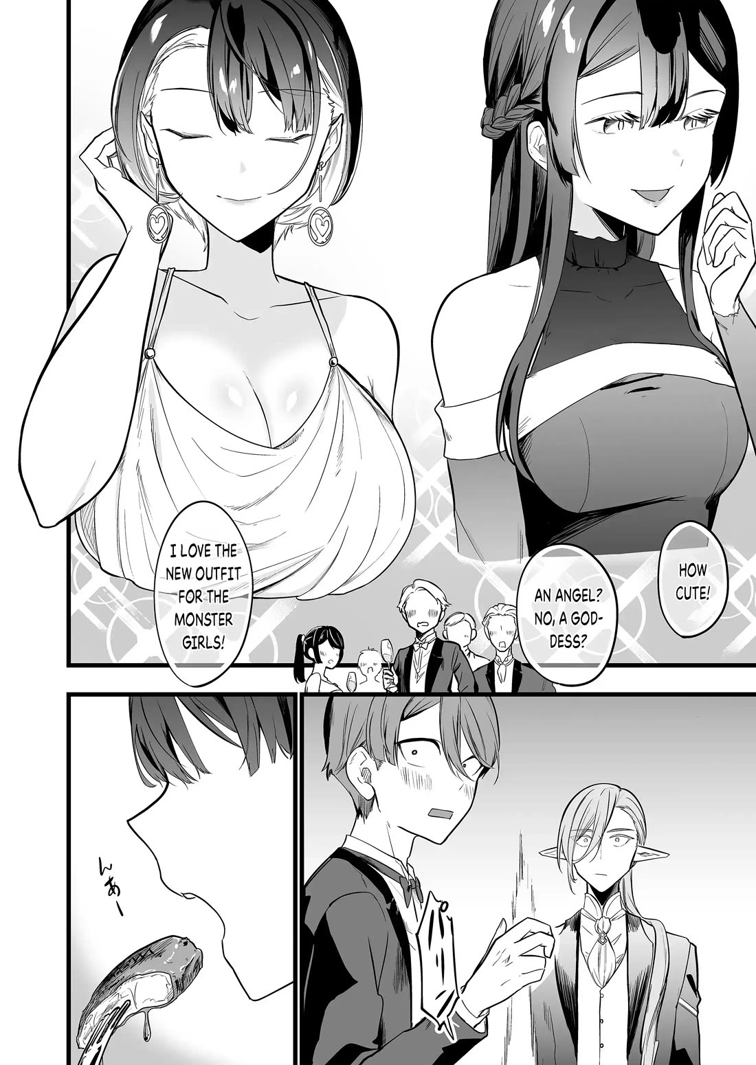 The Girl Monster I Saved Chapter 24 page 4 - Chapter 24