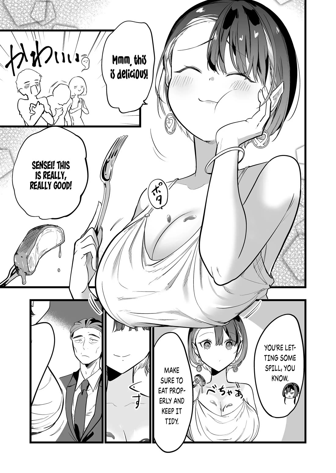 The Girl Monster I Saved Chapter 24 page 5 - Chapter 24