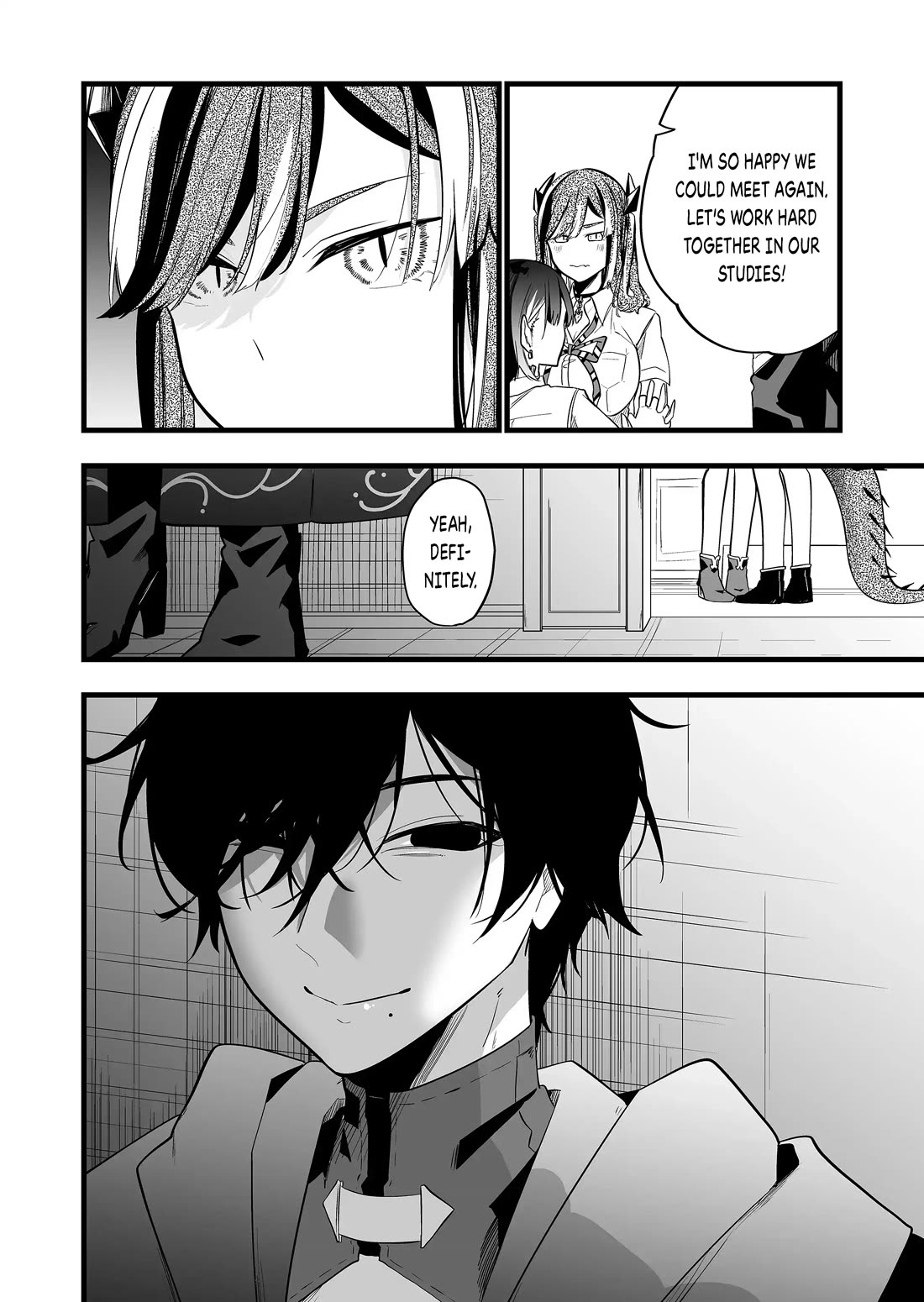 The Girl Monster I Saved Chapter 26 page 14 - Chapter 26