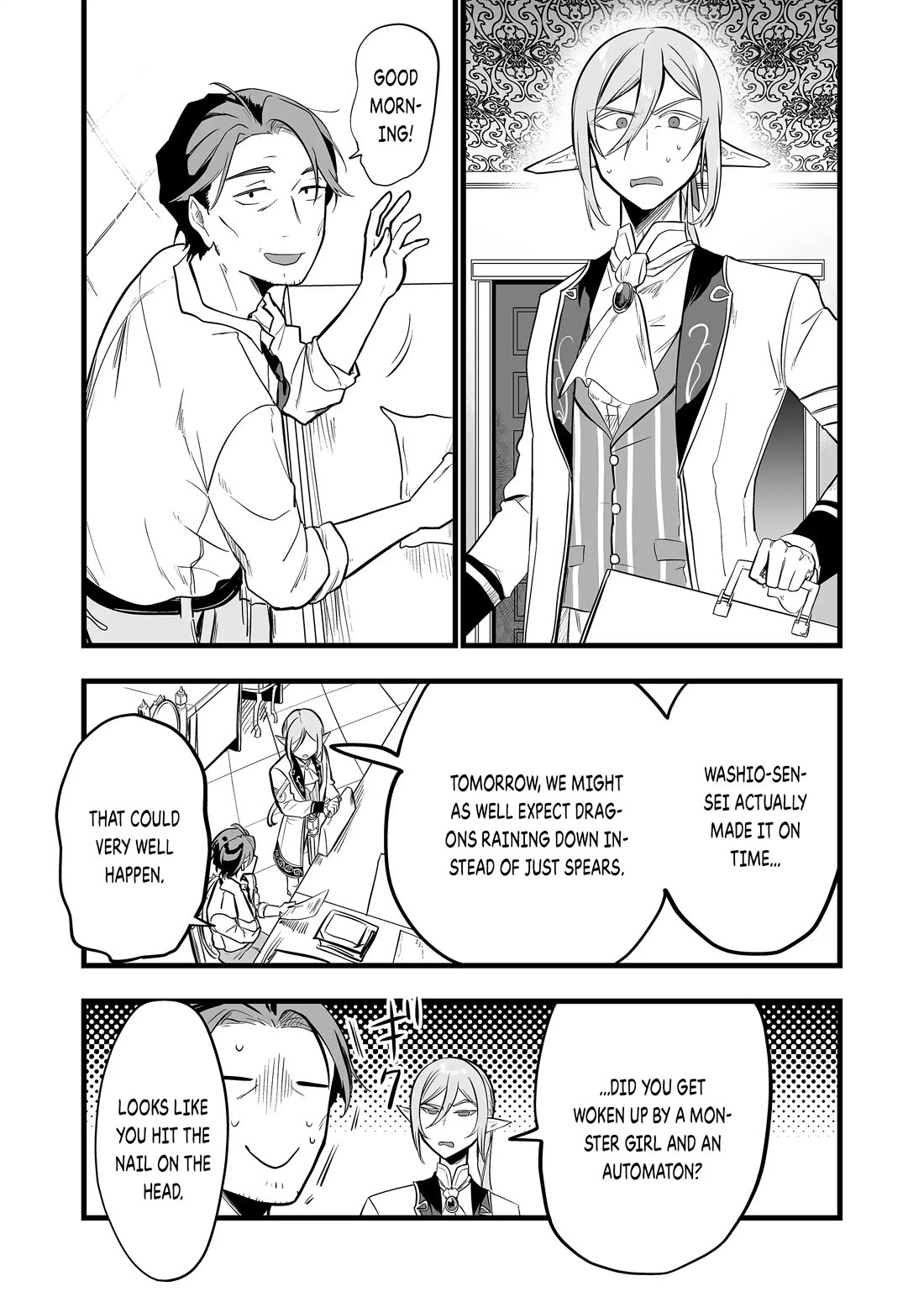 The Girl Monster I Saved Chapter 26 page 3 - Chapter 26