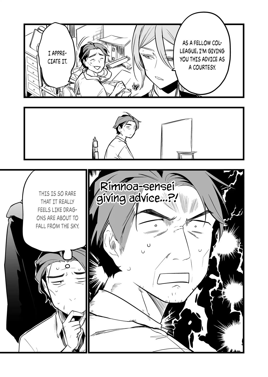 The Girl Monster I Saved Chapter 26 page 5 - Chapter 26