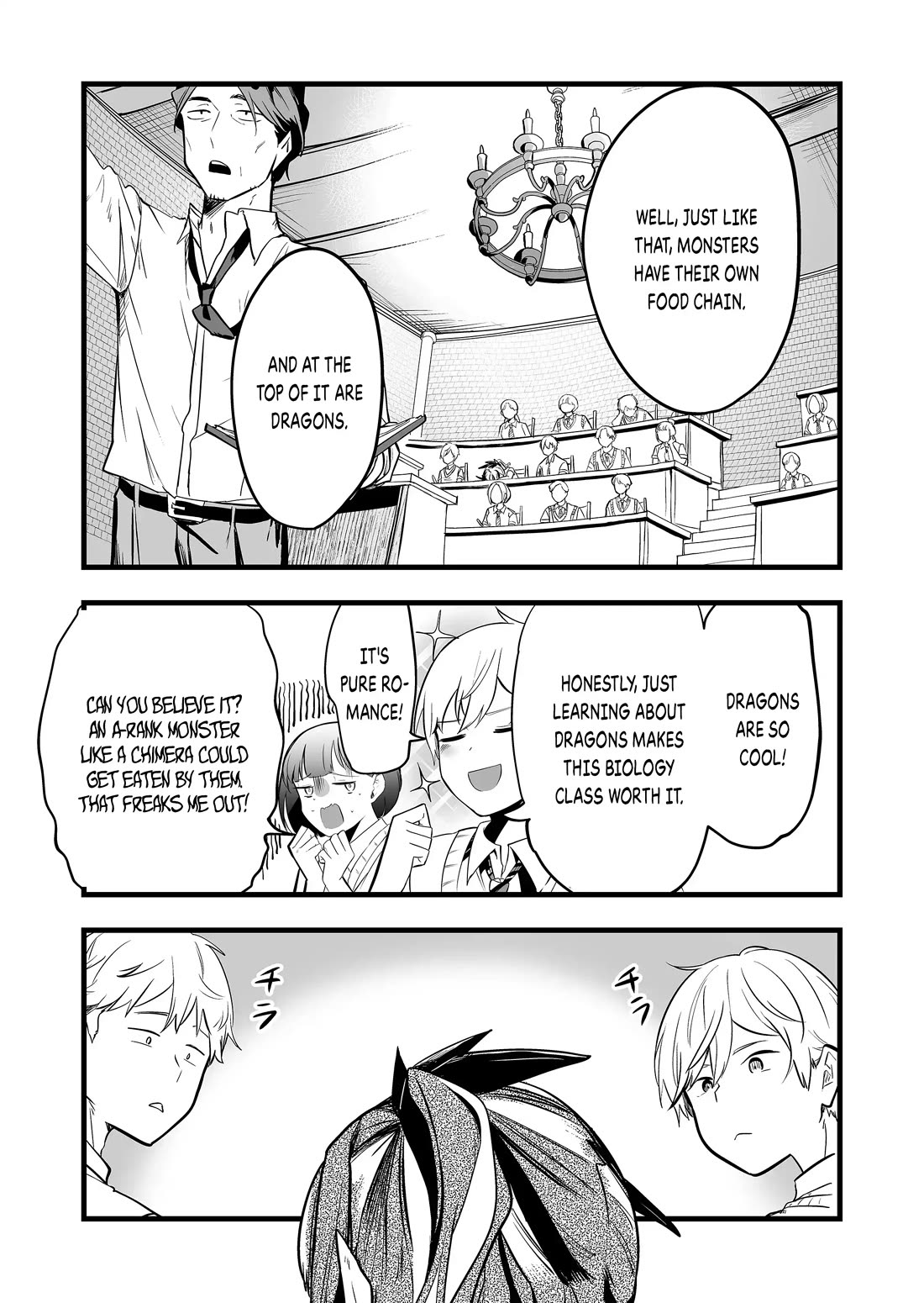 The Girl Monster I Saved Chapter 27 page 1 - Chapter 27