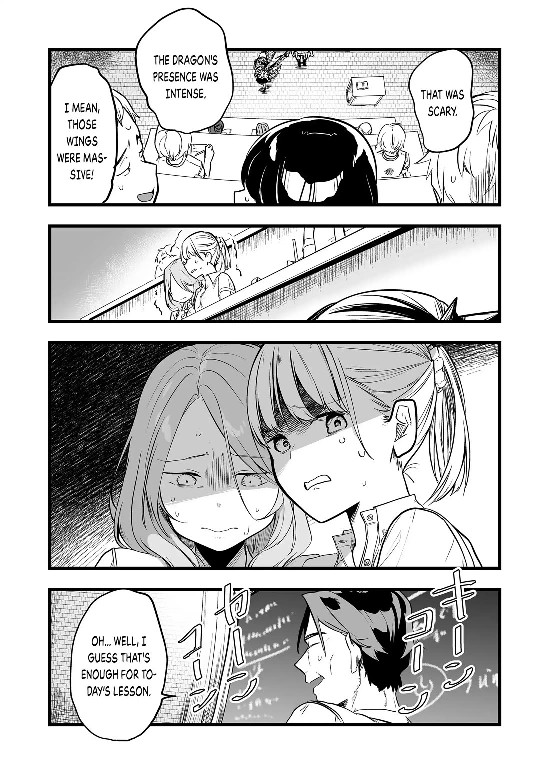 The Girl Monster I Saved Chapter 27 page 11 - Chapter 27