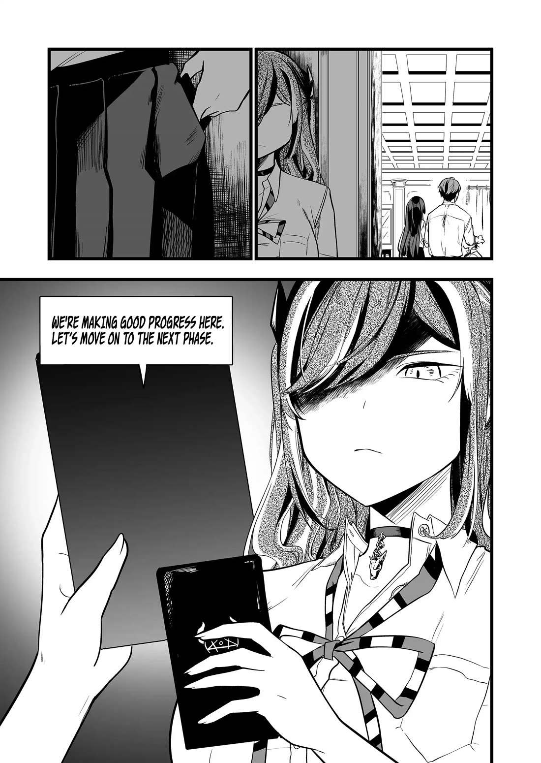 The Girl Monster I Saved Chapter 27 page 15 - Chapter 27