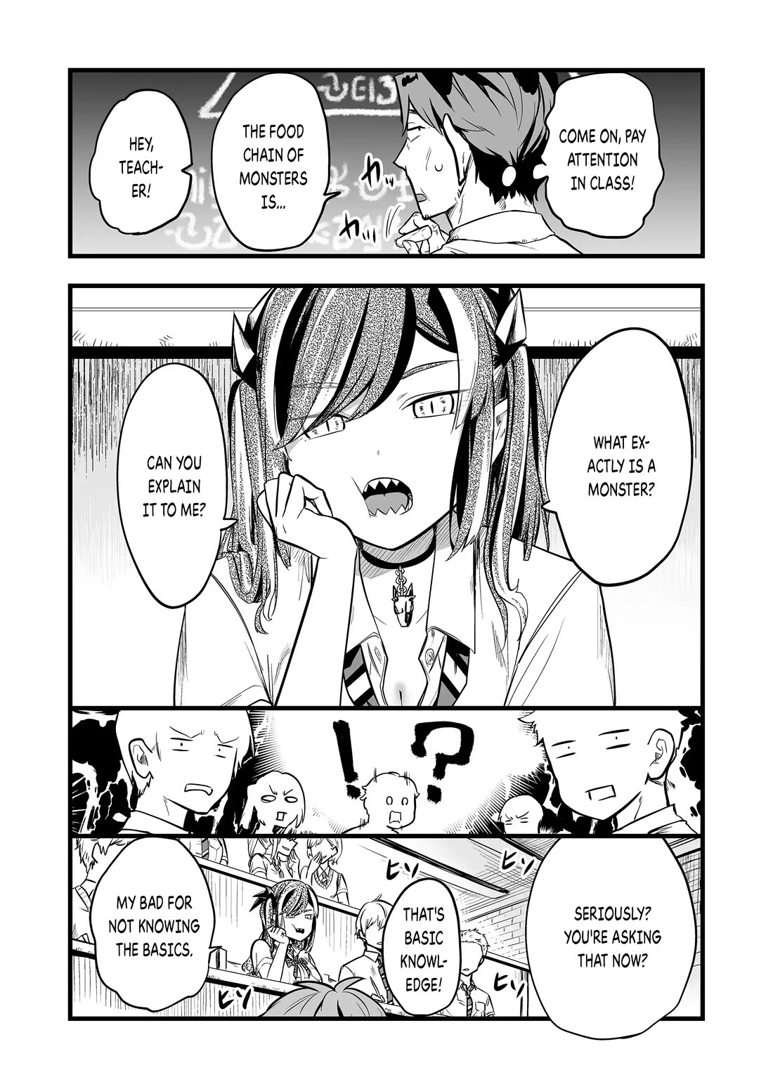 The Girl Monster I Saved Chapter 27 page 4 - Chapter 27