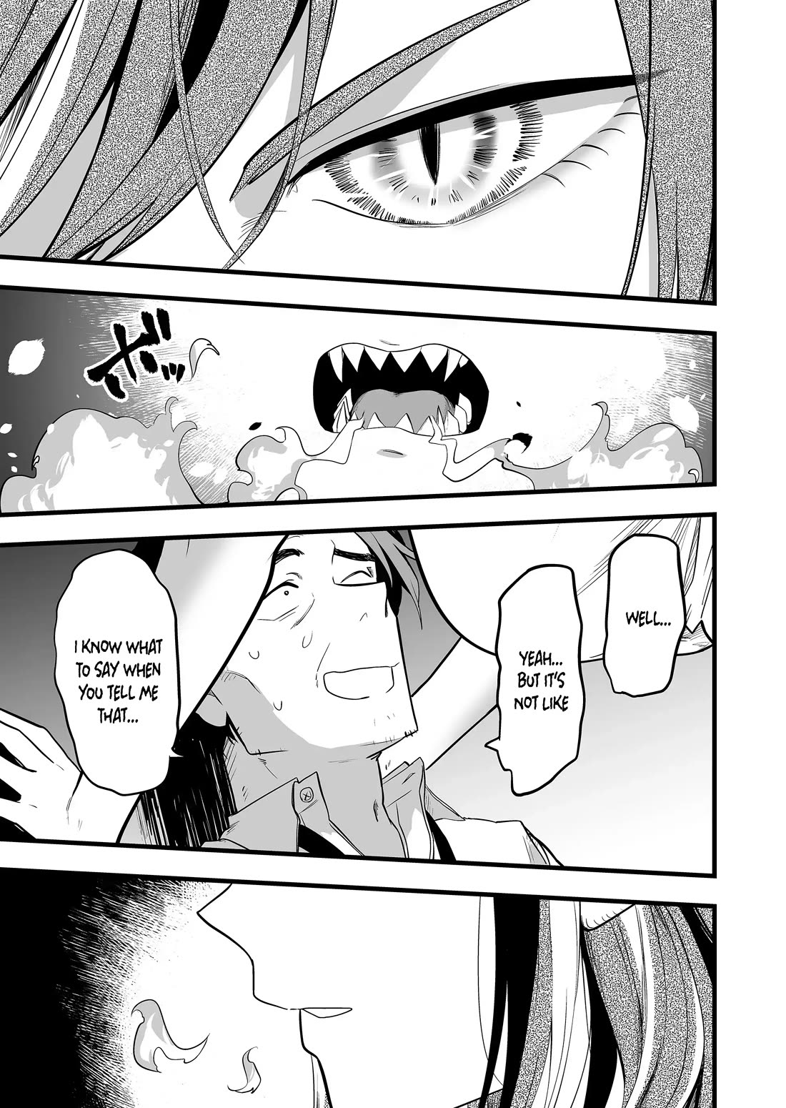 The Girl Monster I Saved Chapter 27 page 9 - Chapter 27