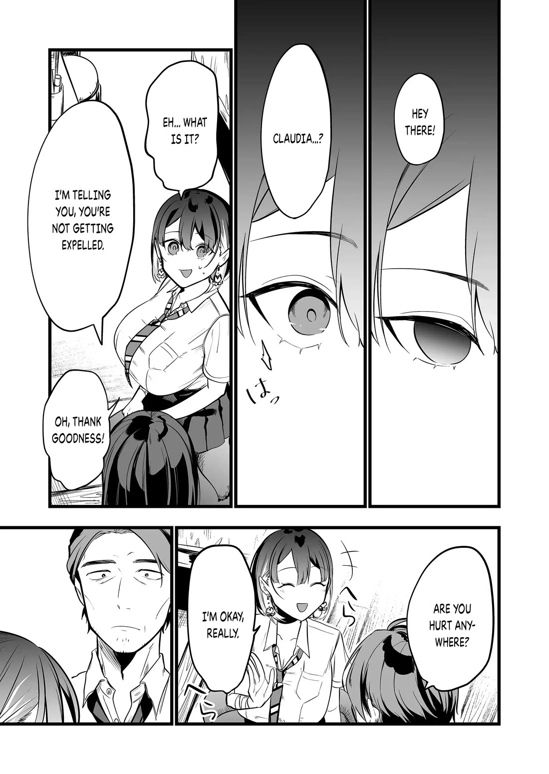 The Girl Monster I Saved Chapter 28 page 3 - Chapter 28