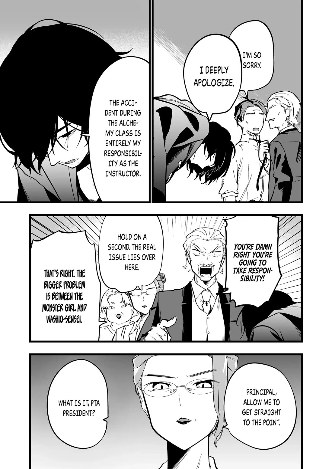 The Girl Monster I Saved Chapter 28 page 9 - Chapter 28