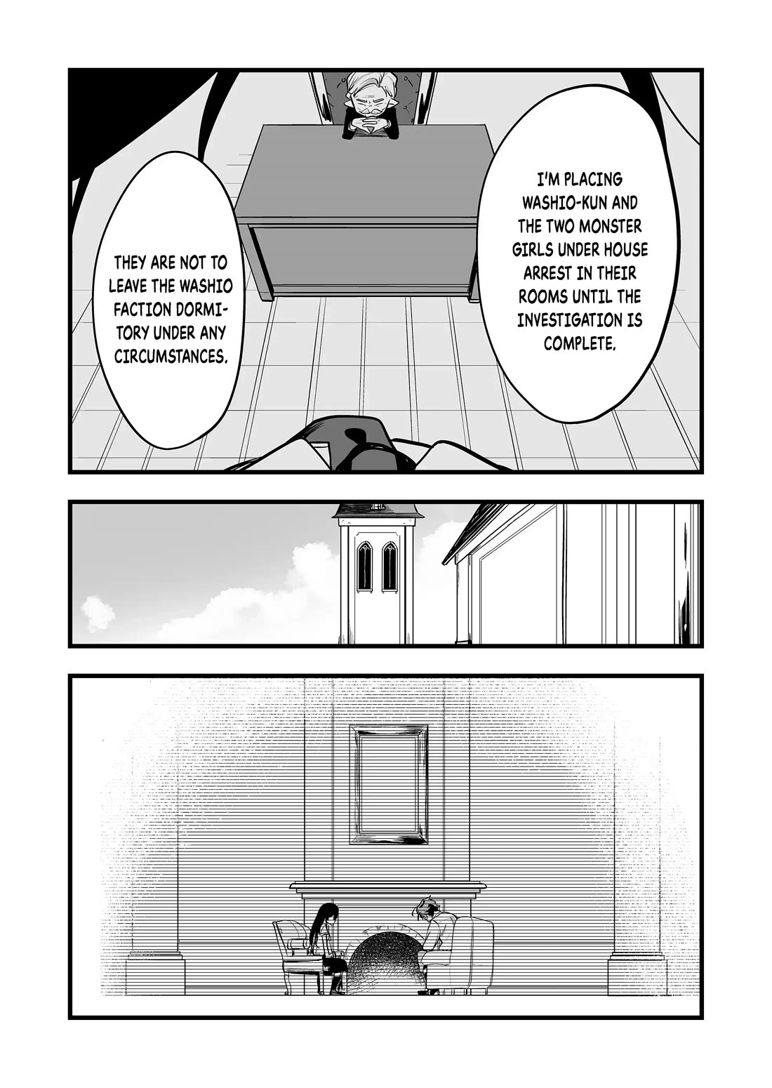 The Girl Monster I Saved Chapter 29 page 1 - Chapter 29