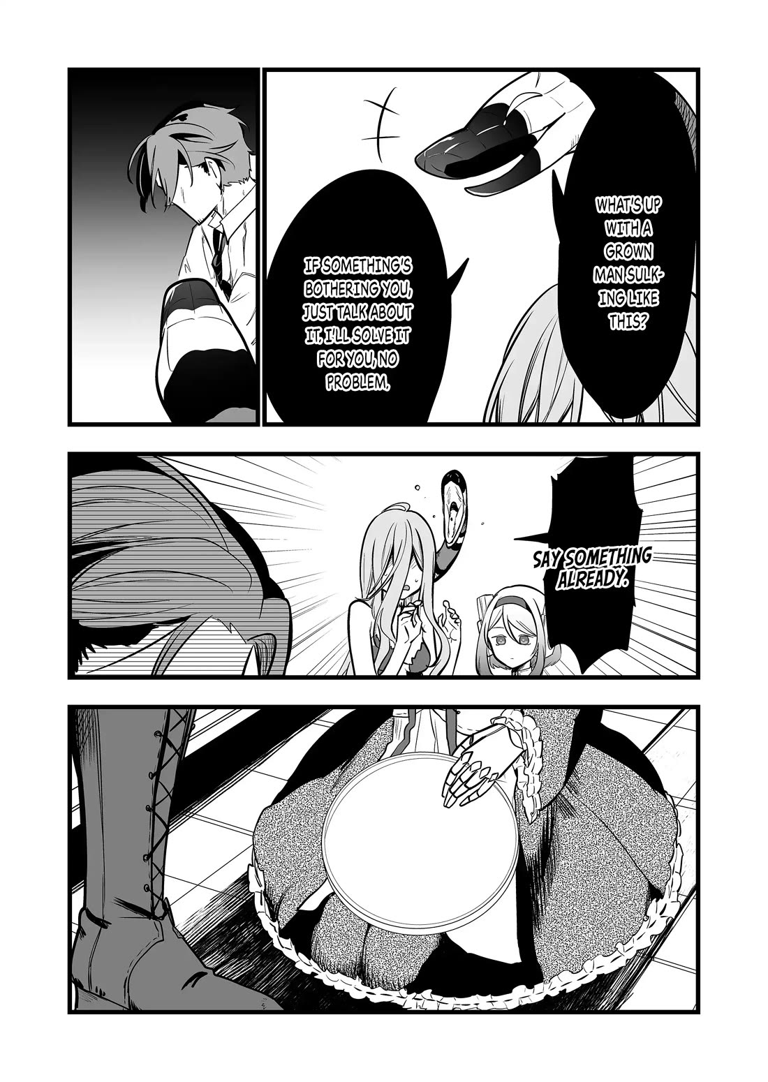 The Girl Monster I Saved Chapter 29 page 12 - Chapter 29